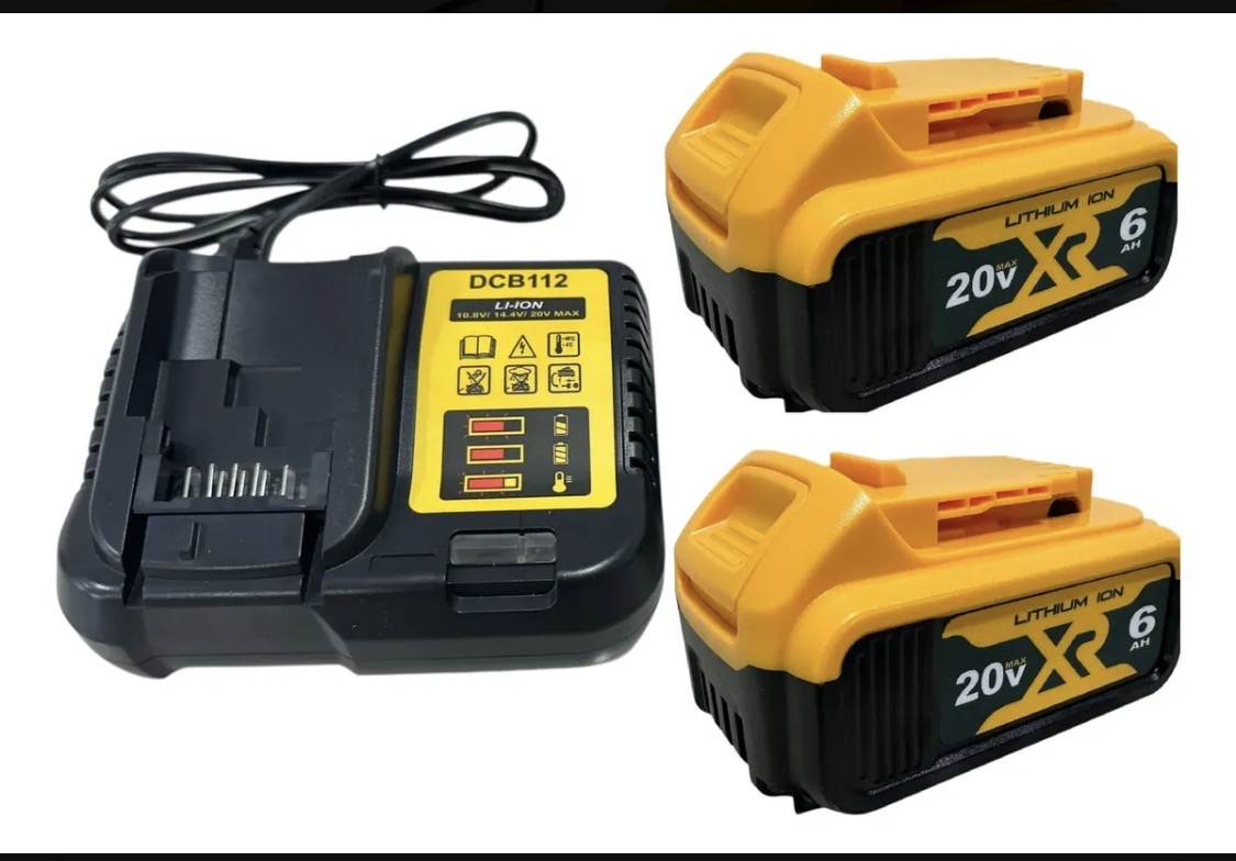 Baterias DeWalt 20V