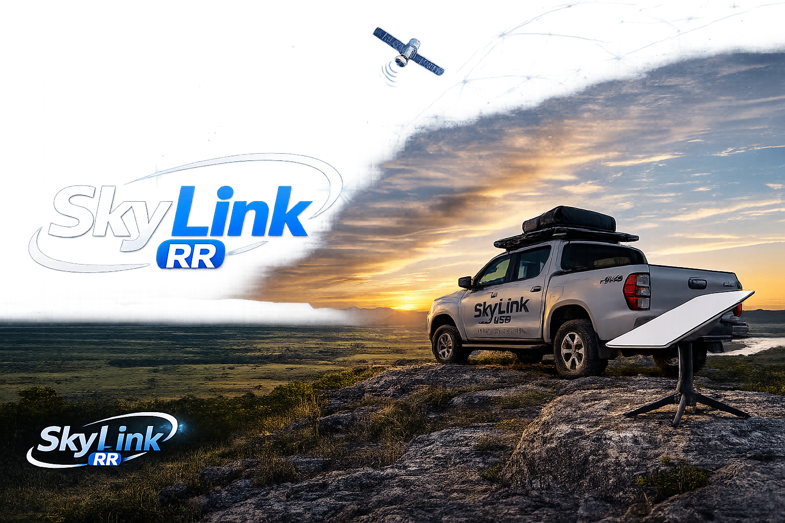 SkyLink RR em campo